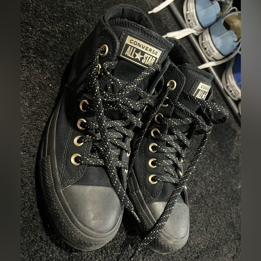 Mid converse all star Sz 9.5 black